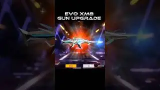 Evo XM8 Level Upgrade 🥰 Evo XM8 Lvl-1 To Lvl-7 Upgrade 🤯 #suryagamer #trending #freefiremax