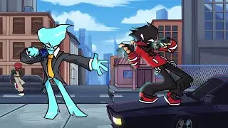 Solazar VS Agoti [Godrays + Parasite] Friday Night Funkin Mashup