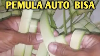 CARA BUAT KETUPAT MUDAH - KETUPAT LEBARAN