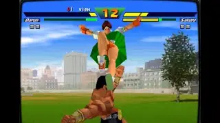 Street Fighter EX Plus Alpha Darun vs Sakura (PS 1)