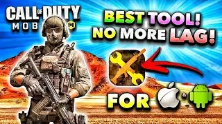 How to reduce lag in cod mobile | how to unlock max graphic in codm | fix lag config file