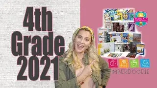 4TH GRADE 2021 | Timberdoodle Non-Religious Curriculum Kit | 2021-2022 Homeschool Year | Secular