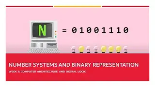 Number Systems and Binary Representation