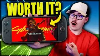 An HONEST review of Cyberpunk 2077 on Nintendo Switch 2!