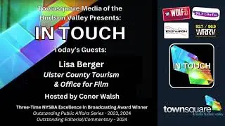In Touch - Lisa Berger, Ulster County Tourism & Office for Film