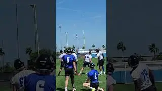 Keep Your Eyes On The Ball 😳 Kicking 63-Yarders In Crazy Winds! #nfl #nfluk #shorts