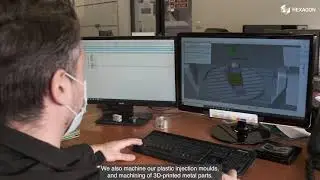Manufacturing Innovator Erpro Group improves agility from prototype to mass production with Hexagon