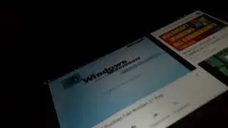 И все знают что у меня есть планшет Lenovo.