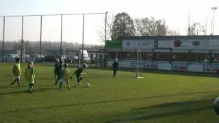 U9 Grembergen- Schroevers Moorsel  / uitslag : 3-4   datum : 12-11-2011