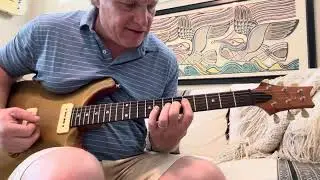 Life During War Time Guitar Lesson - The Talking Heads