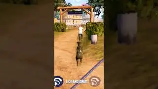 Goat simulator ❌ Goat Badmash ✅  #goatsimulator3#funny#mobilegame