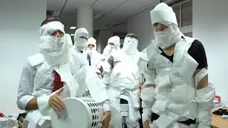 Dukascopy SATISFACTION - Пародия на ульяновских лётчиков. Банкиры