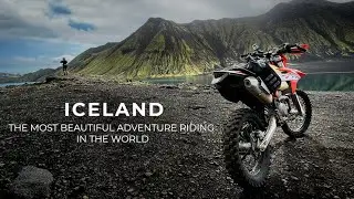 Iceland - The Most Beautiful Adventure Riding In The World - TRAILER