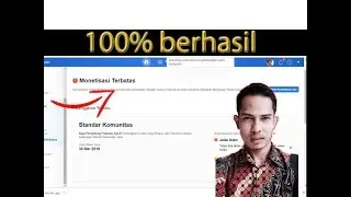 5 LANGKAH MENGATASI HALAMAN DI DISMONETISASI - FACEBOOK AD BREAKS