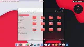KDE Plasma Theme - Moe (Blur + Floating Docks) Tutorial | Kubuntu 20.04