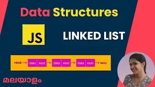 Linked List | Data Structures |  JavaScript Tutorial for Beginners