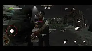 Evil 🙈😈 zombie 🔥🎮 game #gta #garenafreefire #horrorstory #bhutiya