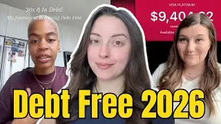 People are planning to pay off debt in 2026