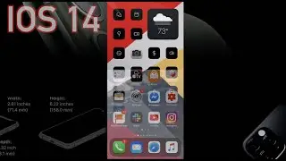 IOS 14 - custom made!