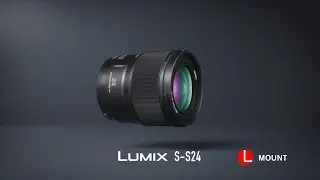 LUMIX S-S24 lens