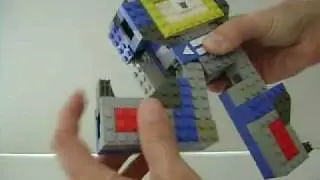 Lego Transformers - G1 Soundwave