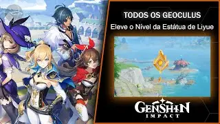 Geoculus Todos os 130 Atualizado Genshin Impact