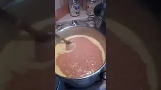 Orange marmalade jam