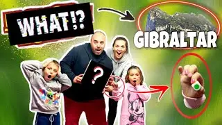 MONOS LOCOS en GIBRALTAR y pasa algo MUY EXTRAÑO 😱 WAKETE VLOGS 