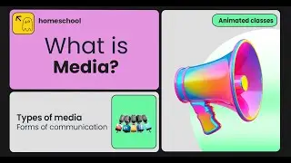 What is Media? I Animated Classes