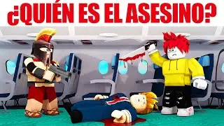 WHO KILLED THE PRESIDENT? 😱 WE'RE TRAVELING ON THE COMPAS' PLANE IN ROBLOX ✈️ INVICTOR