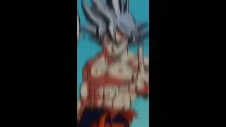 Llegó papá 😎 #anime #goku
