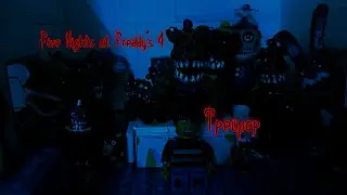 Lego Five Nights at Freddy's 4 | Lego FNaF 4 | Трейлер
