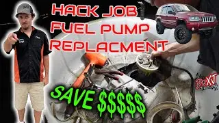 Easy Fuel Pump Replacement For Grand Cherokee WJ - Step By Step Guide!