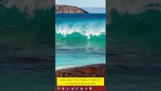 🧹😱Delete All Windows Dump Files When Your PC Starts-up ☢️💯 #shorts