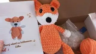 Лисичка из набора.
