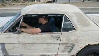 My Old 1966 Mustang