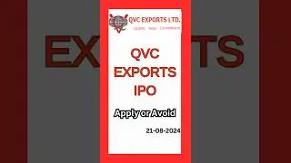 QVC Exports IPO Review #shorts #ipo