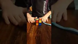 Highlight 2:24 - 7:24 from Insane Speed Cubing! Rubik's Cube Solve