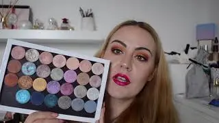 My Nabla Eyeshadow Collection