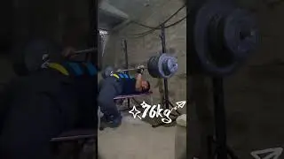 Easy Bench Press (6.5 rpe)🛑