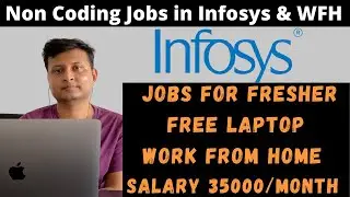 Non Technical Job in Infosys | Infosys NON-CODING Job For Freshers