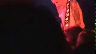 Nashville Pussy and Pete Wells of Rose Tattoo Rock And Roll Outlaw live Sydney Australia