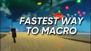Fastest way to macro in Hood Modded! (Christmas Update) 🎄
