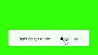 🔴 Don't forget to like Green Screen and Subscribe | 2019