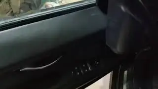 снять зеркало BMW 3