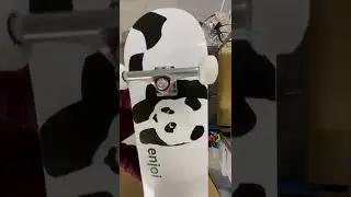 Custom Skateboard Builder - Enjoi Panda!