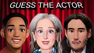 GUESS THE 65 ACTORS BY THEIR CARTOON FACES