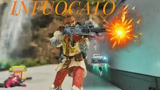 R-301 di fuoco!!! #apexlegends #bangalore #ps5