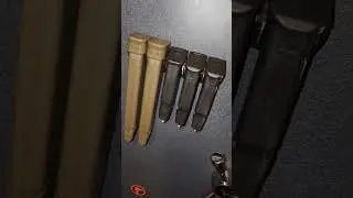 Evolve 3D Mag Holders work great!