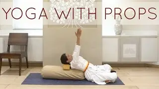 Yoga With Props | Follow Along | SRMD Yoga
